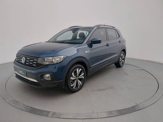 VOLKSWAGEN T-CROSS 1.0 200 TSI TOTAL FLEX COMFORTLINE AUTOMÁTICO